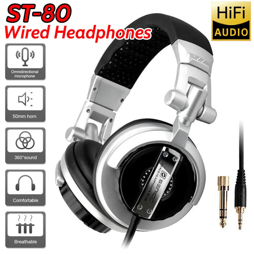 Casque Monitoring Compact Pliable | Audio Haute Fidélité pour Créateurs