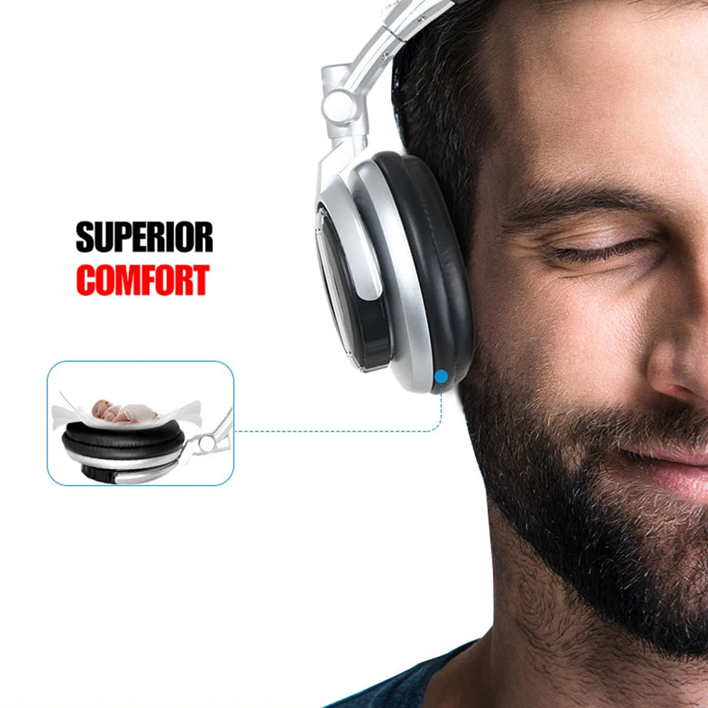 Casque Monitoring Compact Pliable | Audio Haute Fidélité pour Créateurs