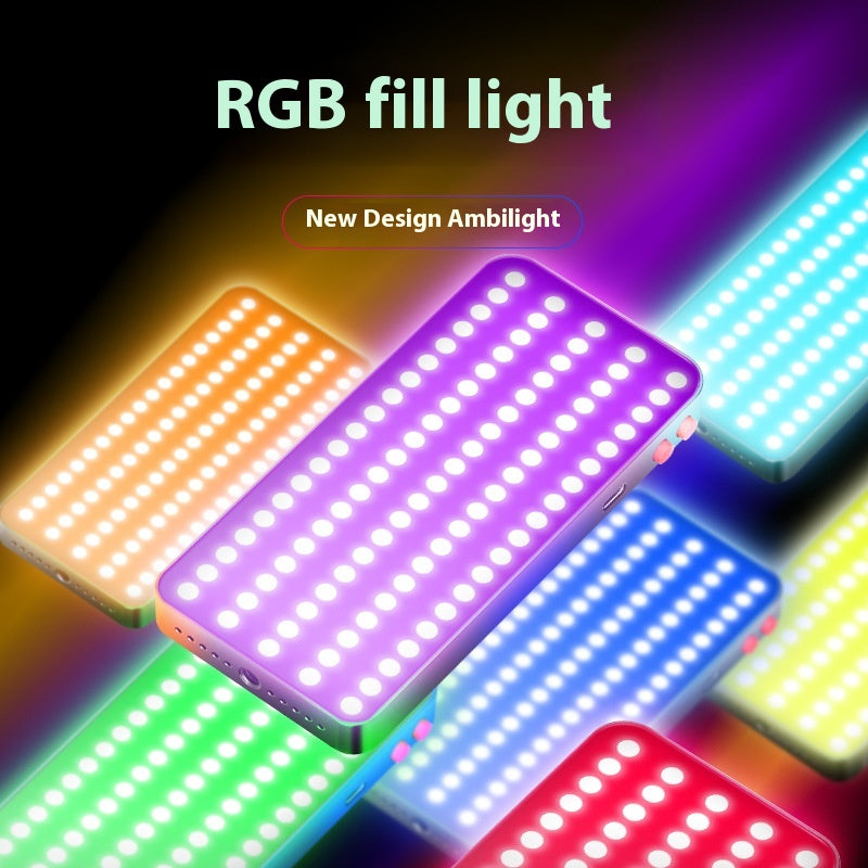 Lumière LED RGB Magnétique Pocket | Éclairage Portable Créateur