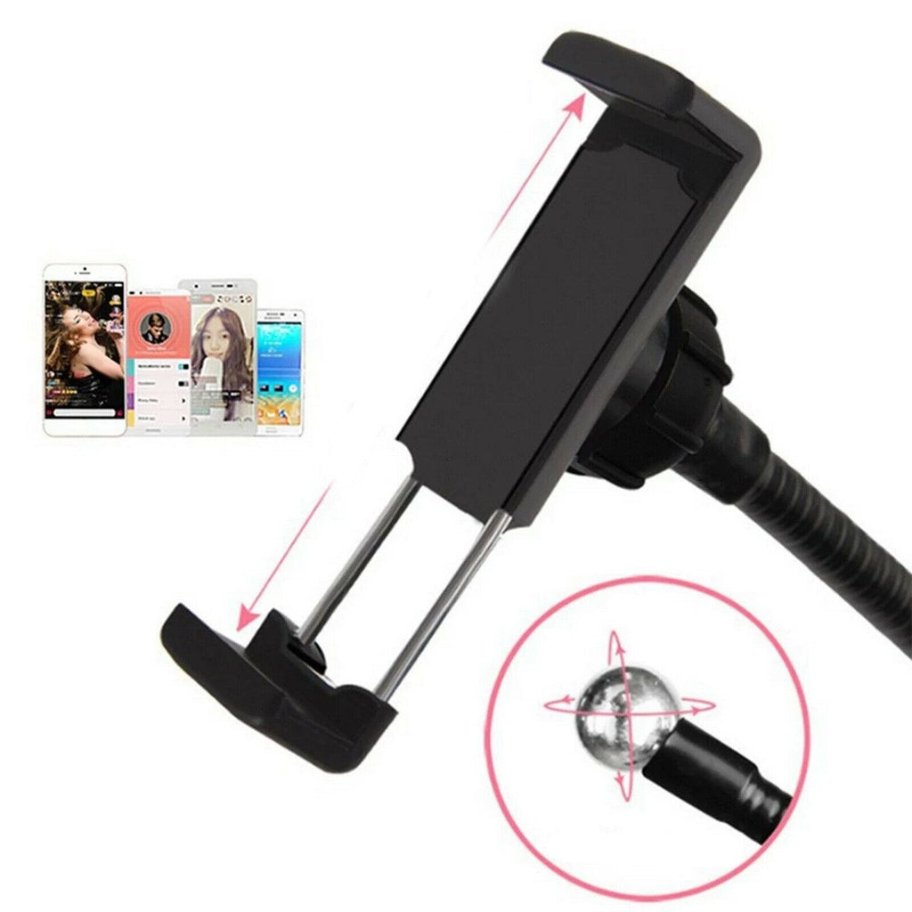 Ring Light 10" Pro avec Trépied | 3 Modes + Support Téléphone