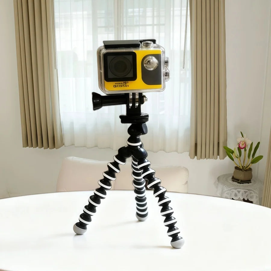 Mini Trépied Flexible avec Télécommande Bluetooth | Support Créateur